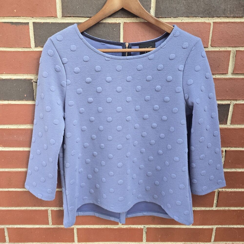 W5 (Who Wear What When Where) Women's Size Small Blue Sweater/Top